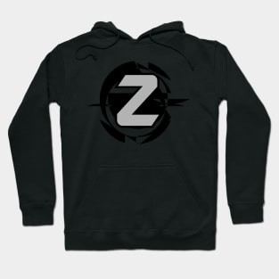 Futuristic Modern Letter Z Hoodie